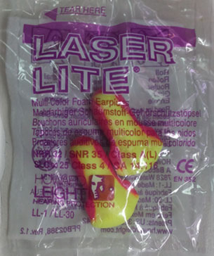 Беруши laser lite фото 2