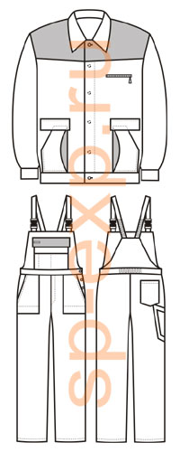 Костюм мужской рабочий летний фото 3