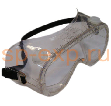 Защитные очки с непрямой вентиляцией фото 2